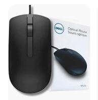 Mouse Dell MS116 preto