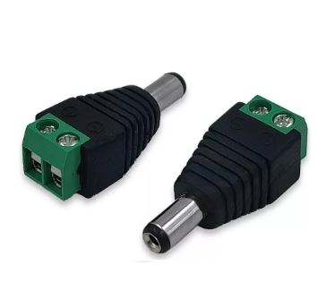 Conector P4 Macho (borne) CFTV