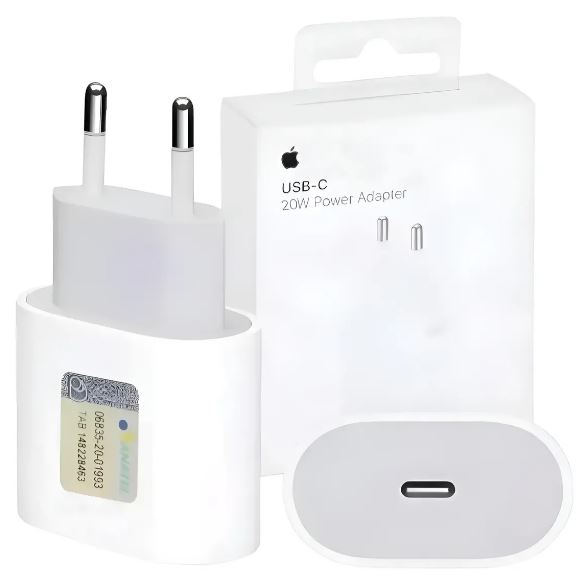 Carregador Fonte Ultra Rápido Usb-c 25w
