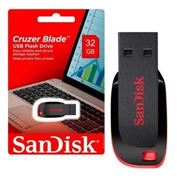 PENDRIVE 32GB SANDISK