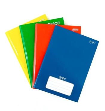 CADERNO 100 FOLHAS