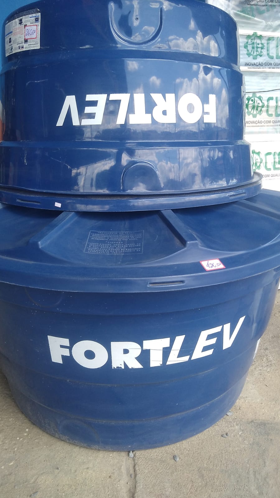 caixa dagua polietileno 1000L fortlev