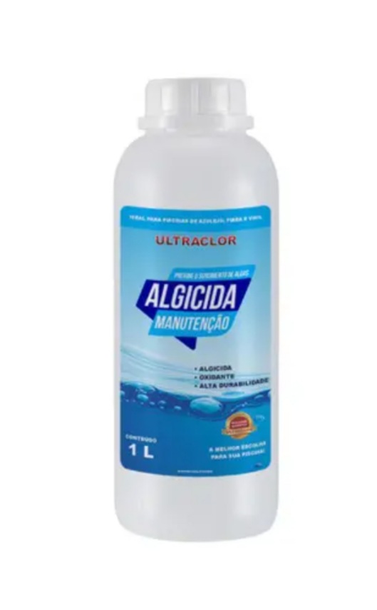 Algicida de manutenção ultraclor 01L