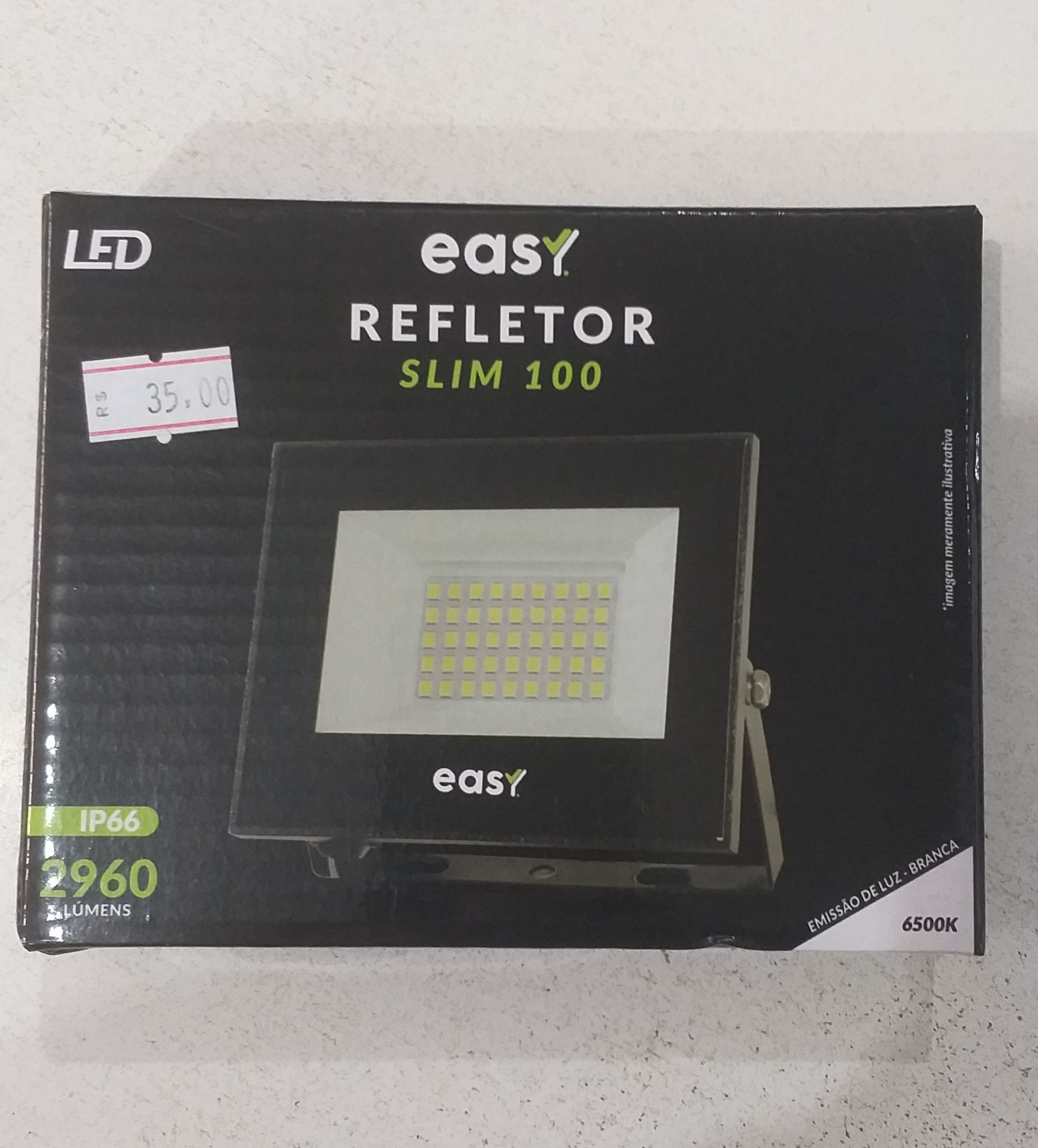 Refletor led 100w easy